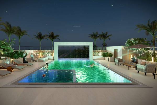  om-shivalik Swimming Pool