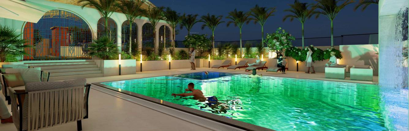 om shivalik Swimming Pool