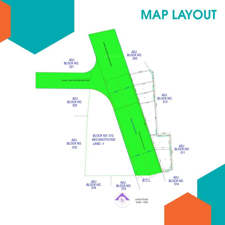  industrial trade park 2 Layout Plan