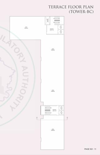  kishan-antilia Block B&C Terrace Floor Cluster Plan