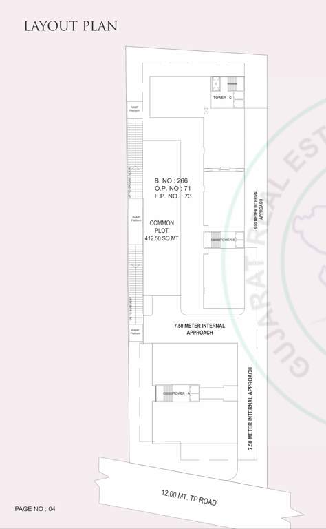  kishan antilia Layout Plan