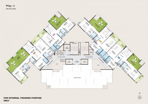  almanova-phase-1 Wing A Cluster Plan