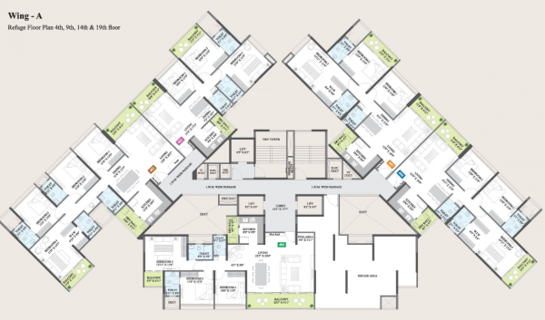  almanova-phase-1 Wing A Cluster Plan
