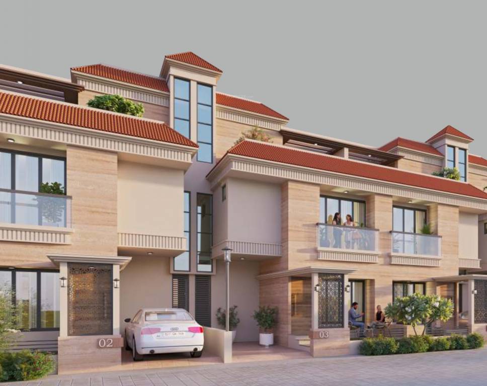 Elevation silver bungalows Elevation
