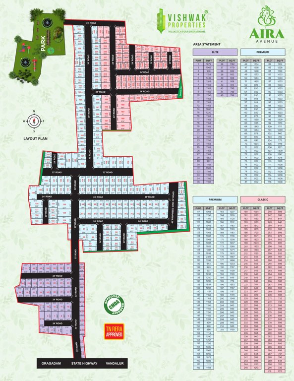  aira avenue Layout Plan