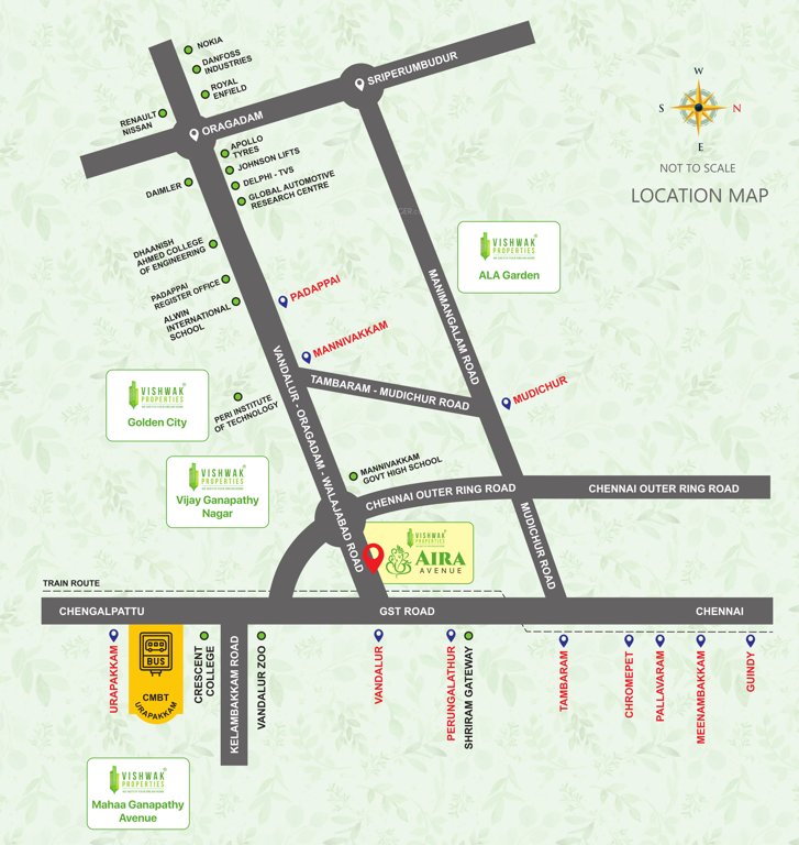  aira avenue Location Plan