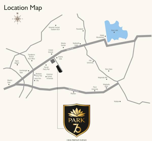 Location Plan park-76 Location Plan