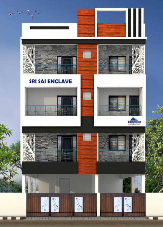 Elevation  sri sai enclave Elevation