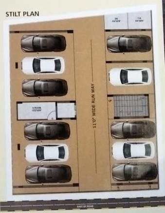  aarna royal Aarna Royal Stilt Floor Cluster Plan