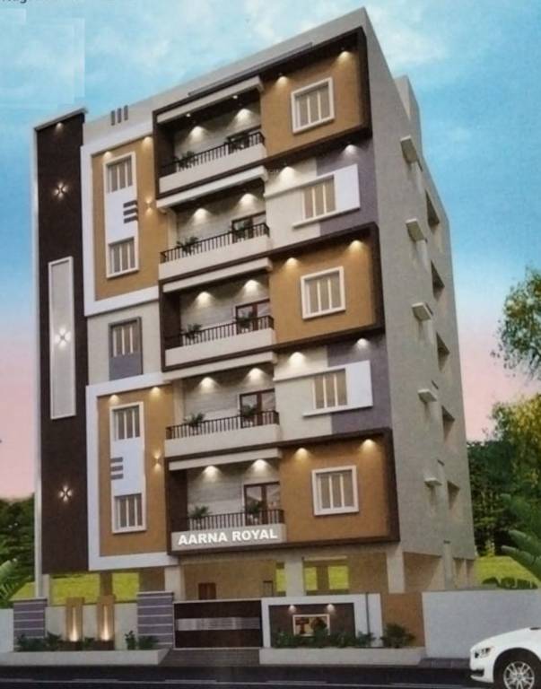 Elevation  aarna royal Elevation
