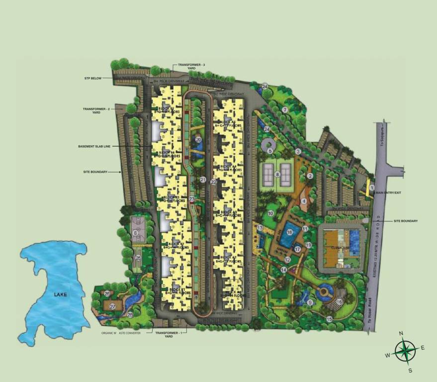 mahaveer ranches Master Plan