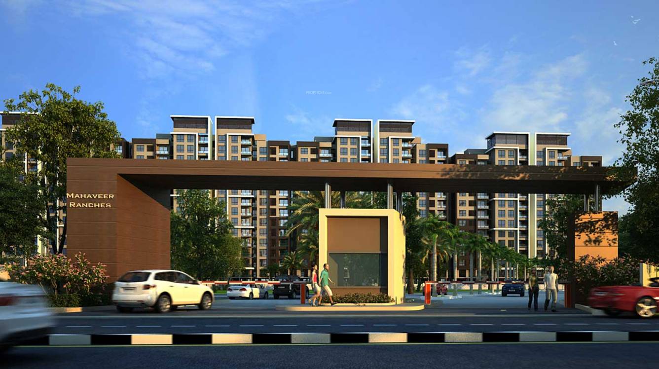 mahaveer ranches Gated Community