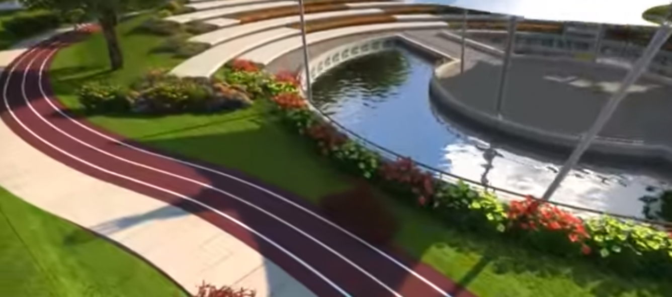  mahaveer ranches Jogging Track