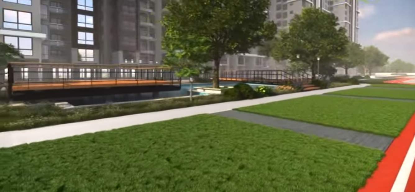  mahaveer ranches Landscape Garden and Tree Planting