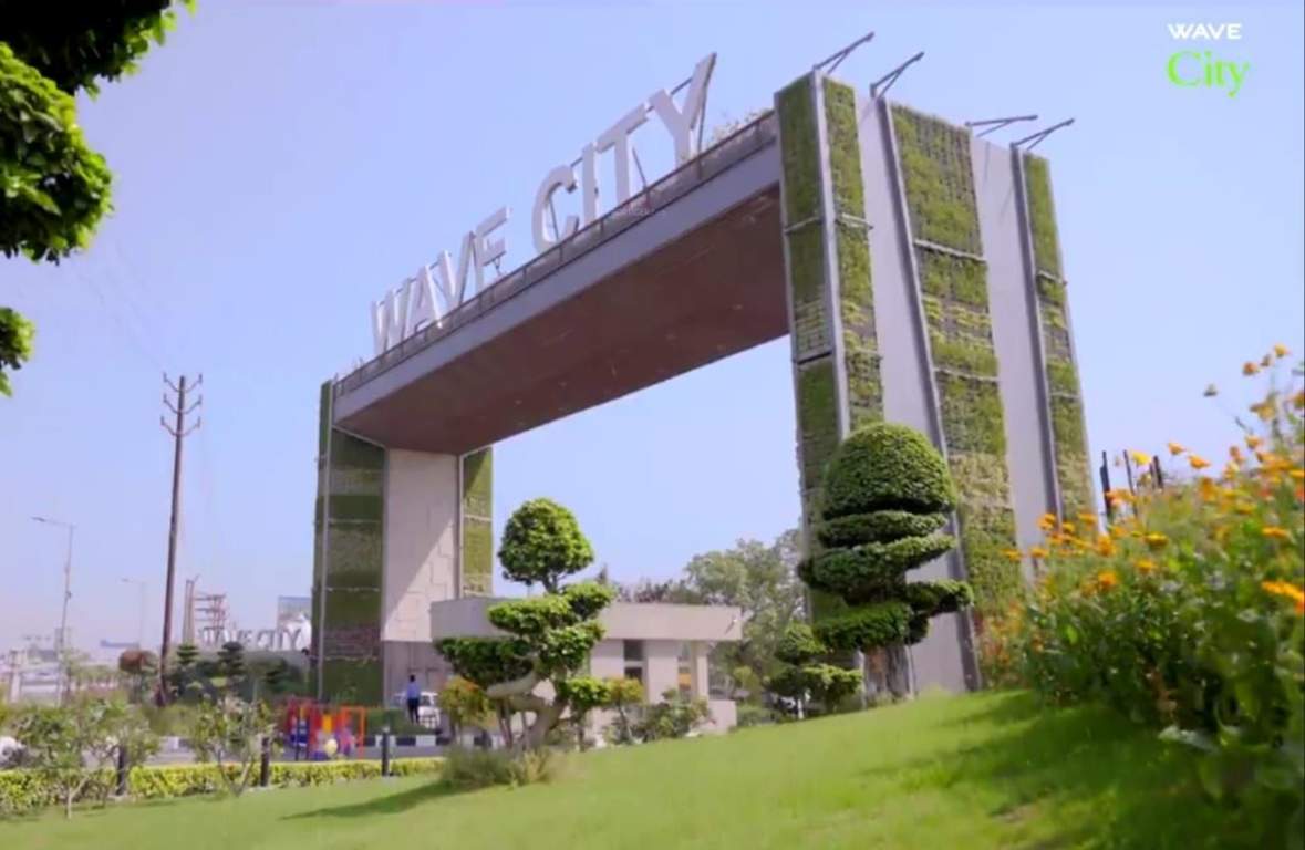  wave city residential plots for sale Gated Community