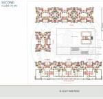 A1, A2, A3, B, C1, C2, C3 Cluster Plan For 2nd Floor samanvay A1, A2, A3, B, C1, C2, C3 Cluster Plan For 2nd Floor