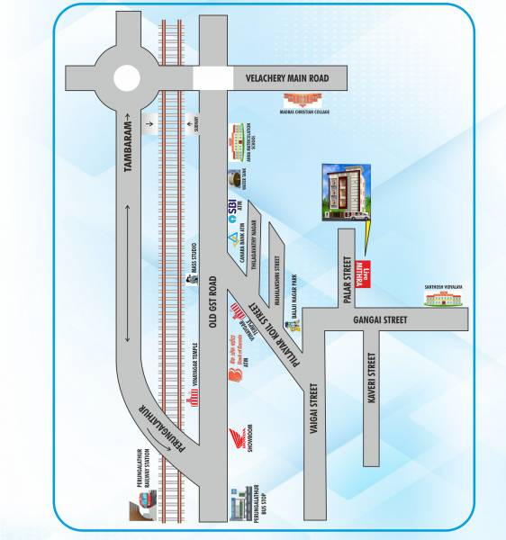  mithra Location Plan