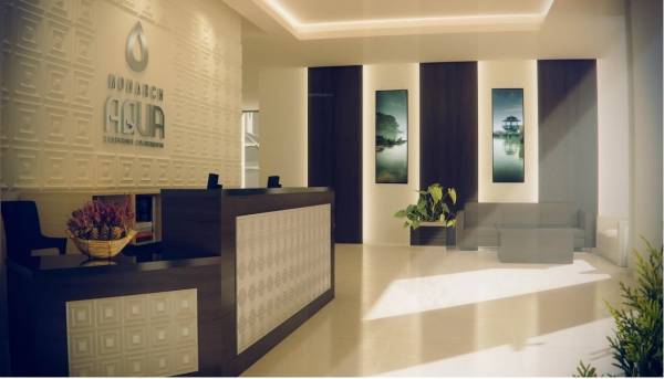 Reception/ Waiting Room aqua-block-c Reception/ Waiting Room