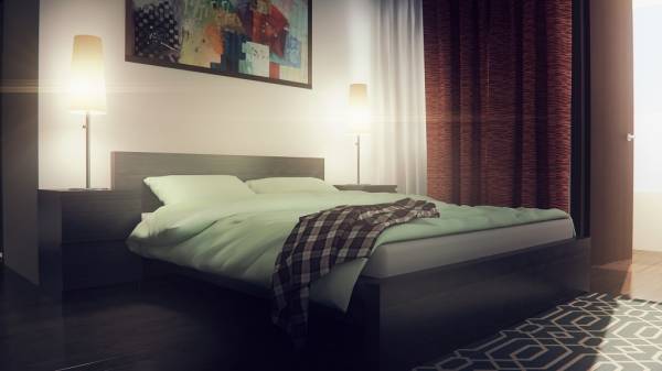 Bedroom aqua-block-c Bedroom