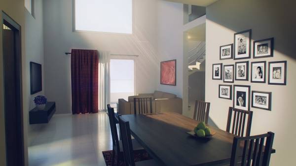 Dining Area aqua-block-c Dining Area