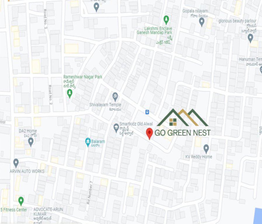  green nest Location Plan