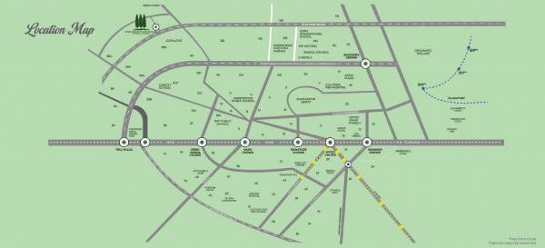  greenwood-estate Location Plan