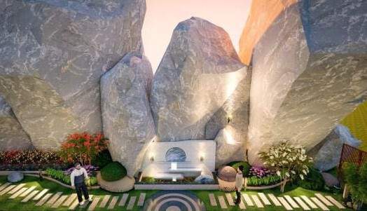  yuva rock hills Landscaped Gardens