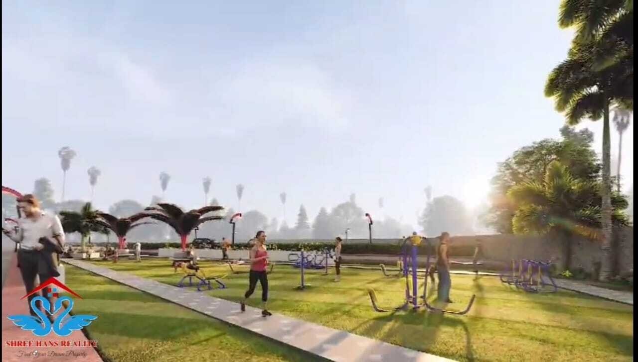  tulip park Jogging Track