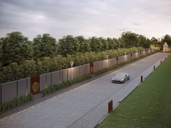  pride Internal Roads & Footpaths