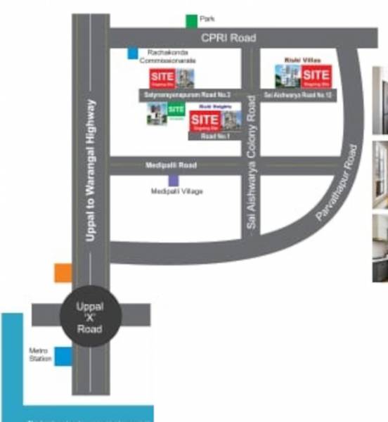 rishi-heights Location Plan