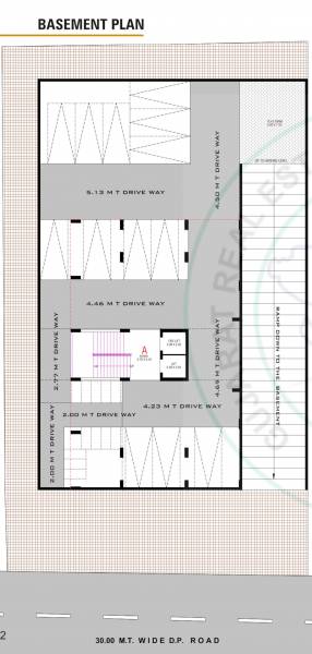 kite-view A Basement Cluster Plan