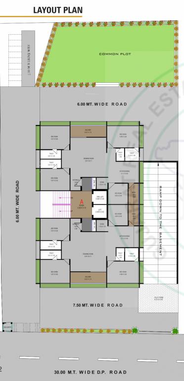 kite view Layout Plan