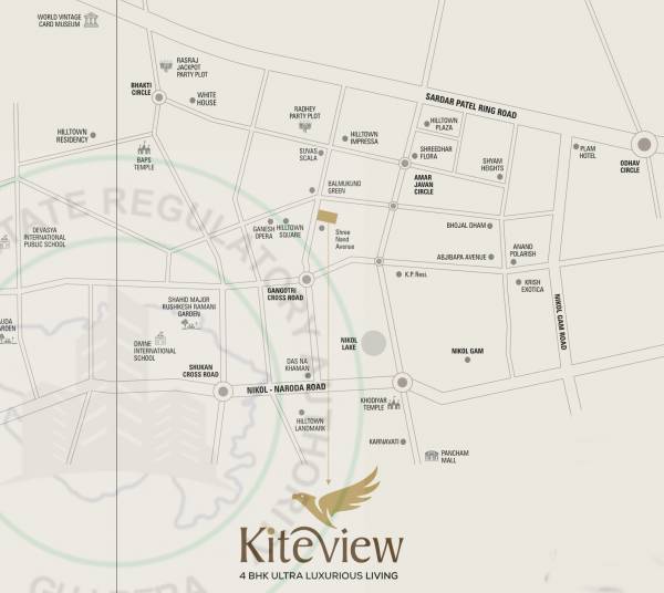  kite-view Location Plan