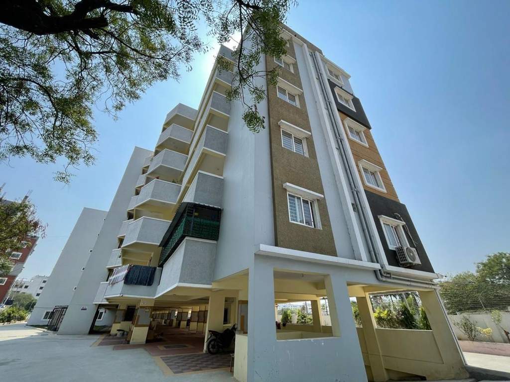  vallabha residency Elevation