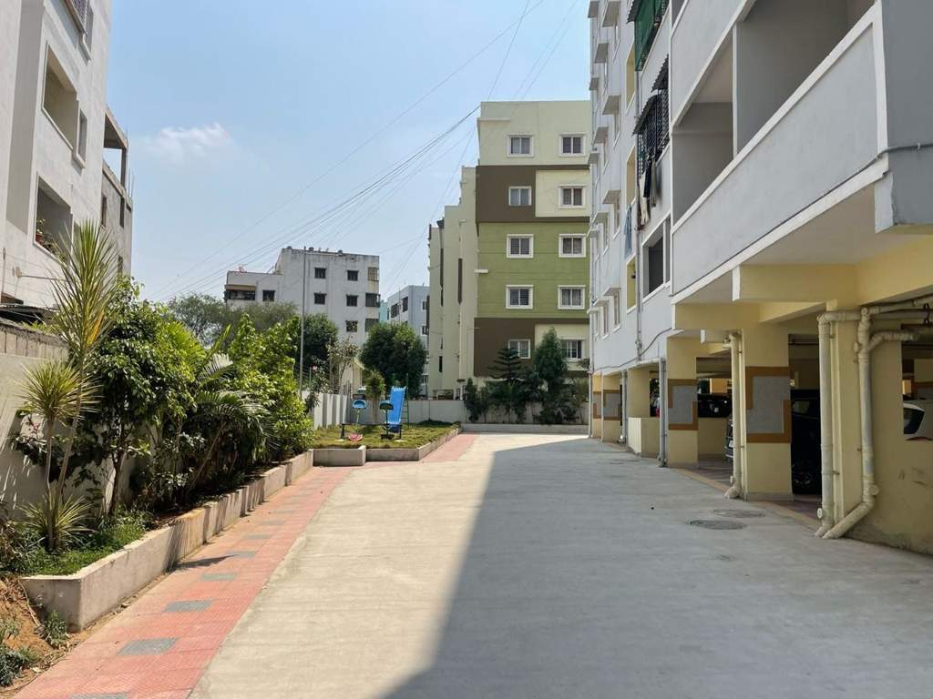  vallabha residency Closed Car Parking