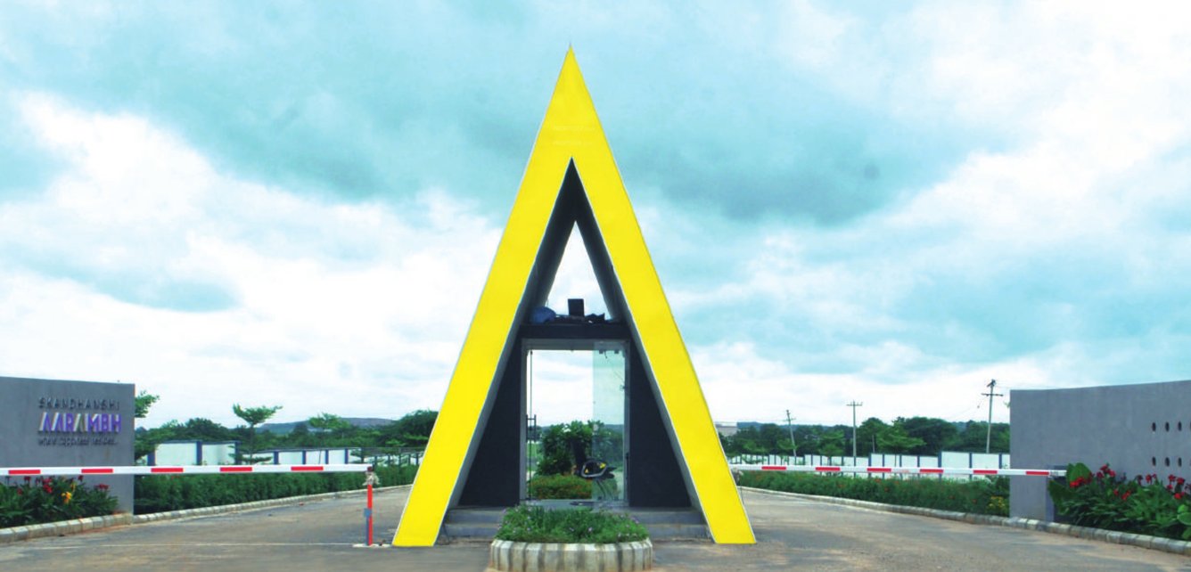  aarambh c block phase ii Entrance Gate Security Cabin