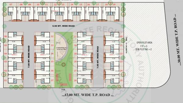  shree-sr-homes Layout Plan
