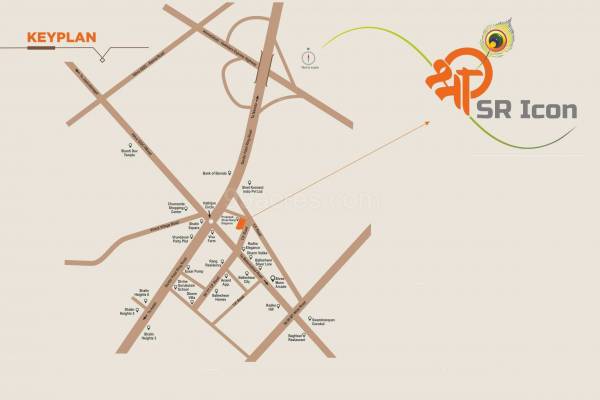  shree-sr-homes Location Plan
