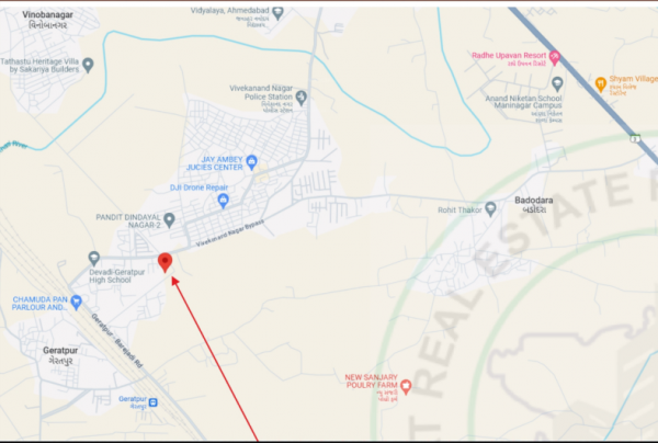  shree-sr-homes Location Plan