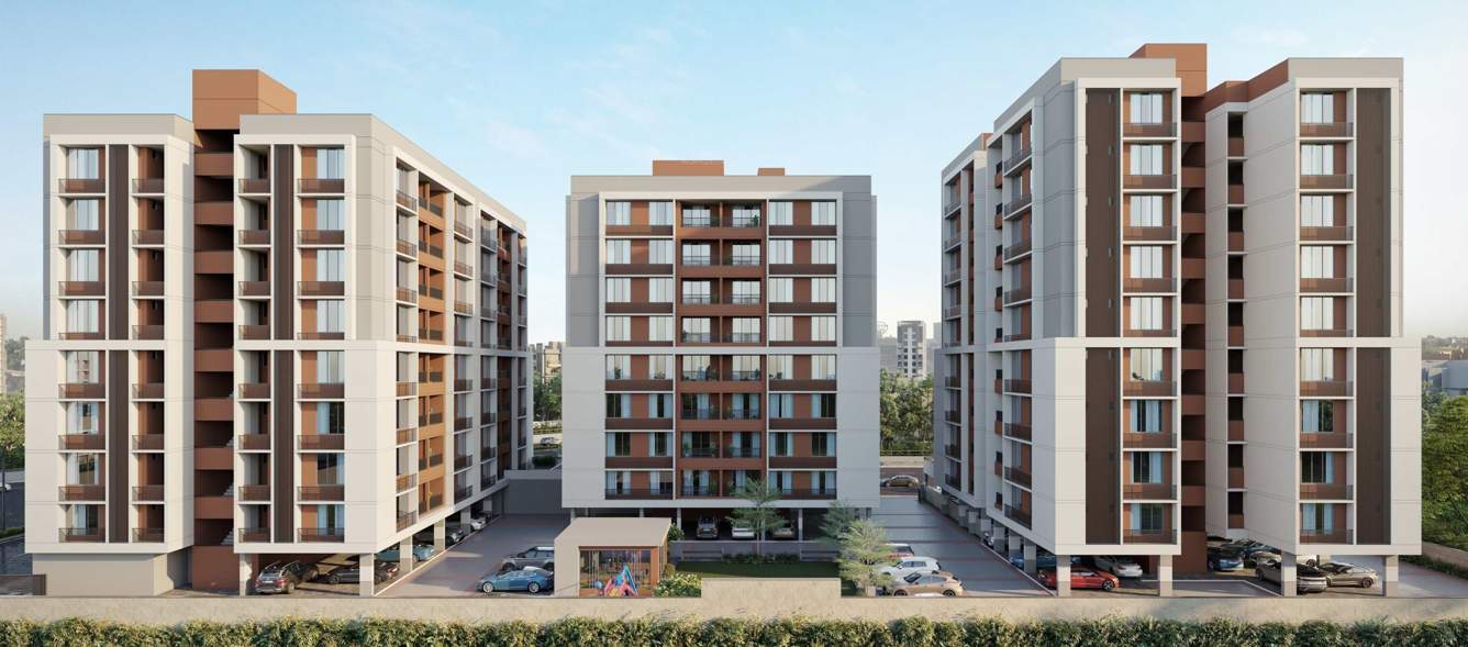  shree sr homes Elevation