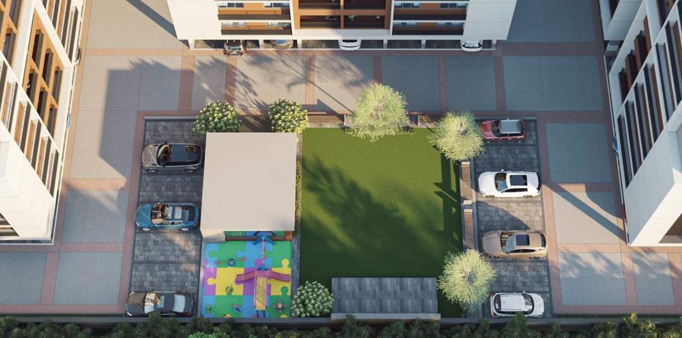  shree sr homes Car Parking