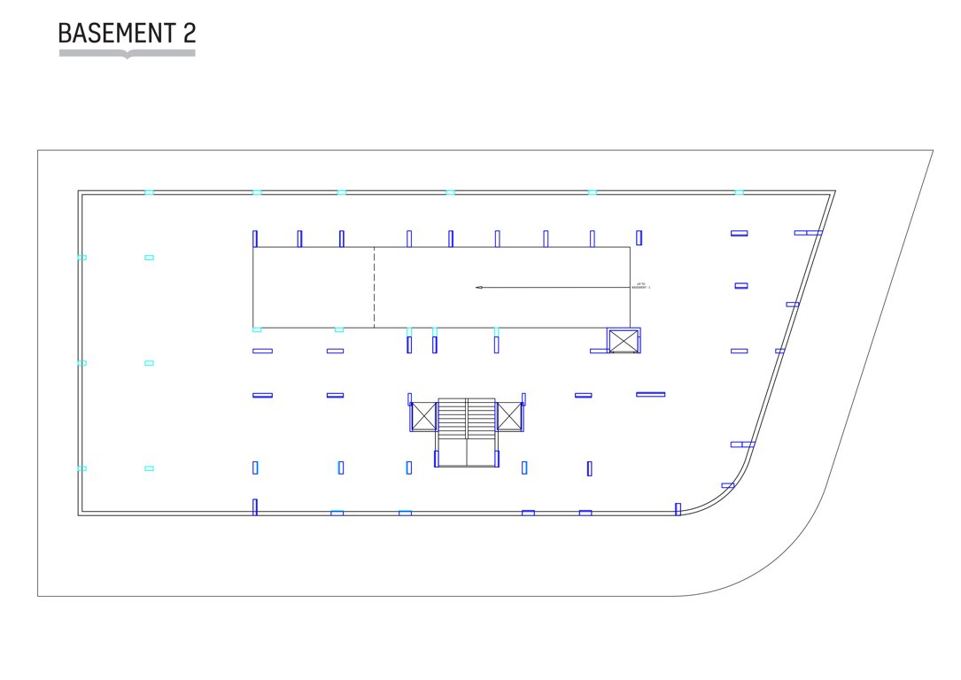  saffron heights A 2nd Basement Cluster Plan