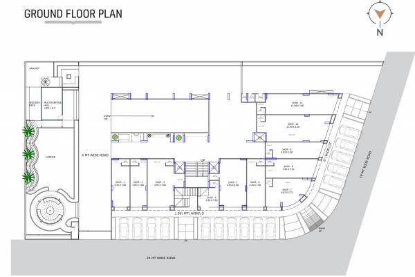  saffron-heights A Cluster Plan For Ground Floor