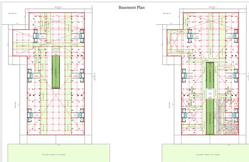  german-resort A To F Basement  Cluster Plan