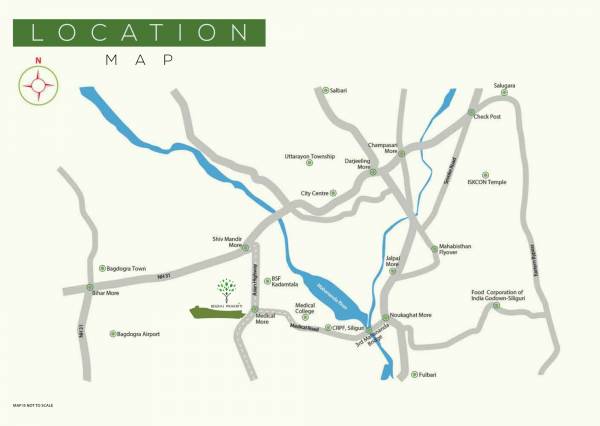  begraj-prakriti Location Plan