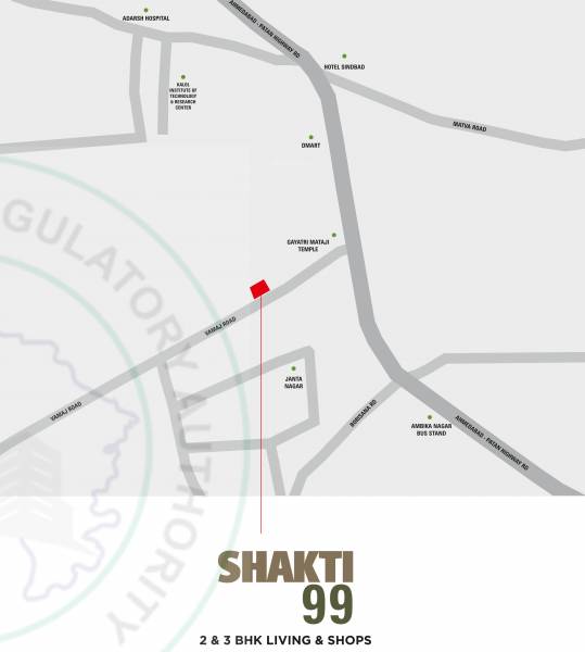  shakti-99 Location Plan
