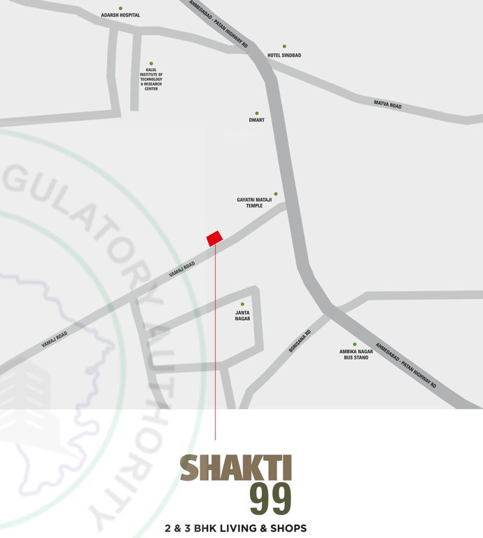  shakti 99 Location Plan