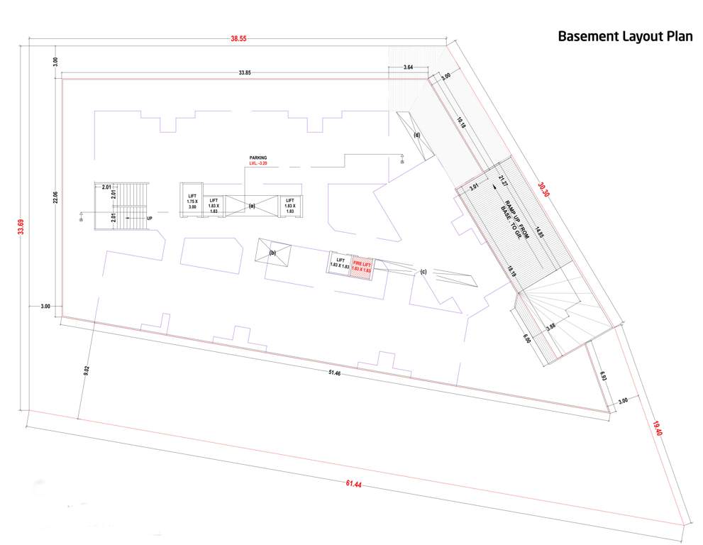  capital nexus A Basement Cluster Plan