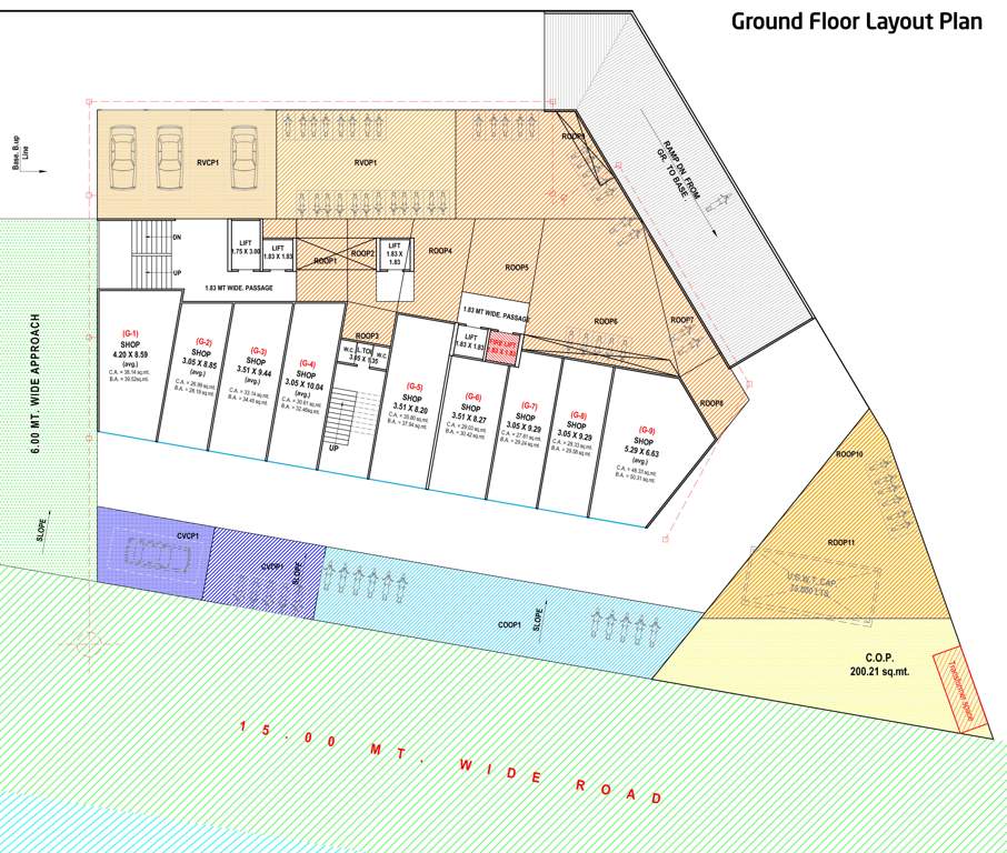  capital nexus A Cluster Plan For Ground Floor