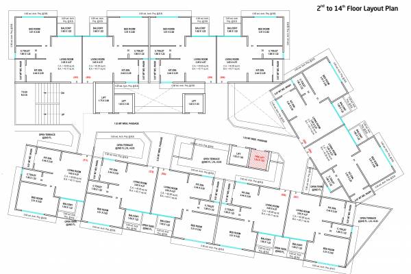 A Cluster Plan From 2nd To 14th Floor capital-nexus A Cluster Plan From 2nd To 14th Floor